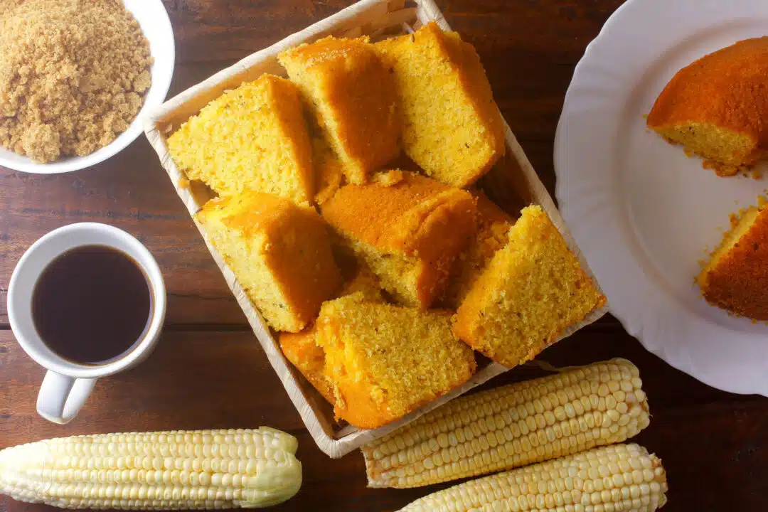 Bolo de Milho Fofinho com Flocão é a melhor receita que aprendi com minha avó