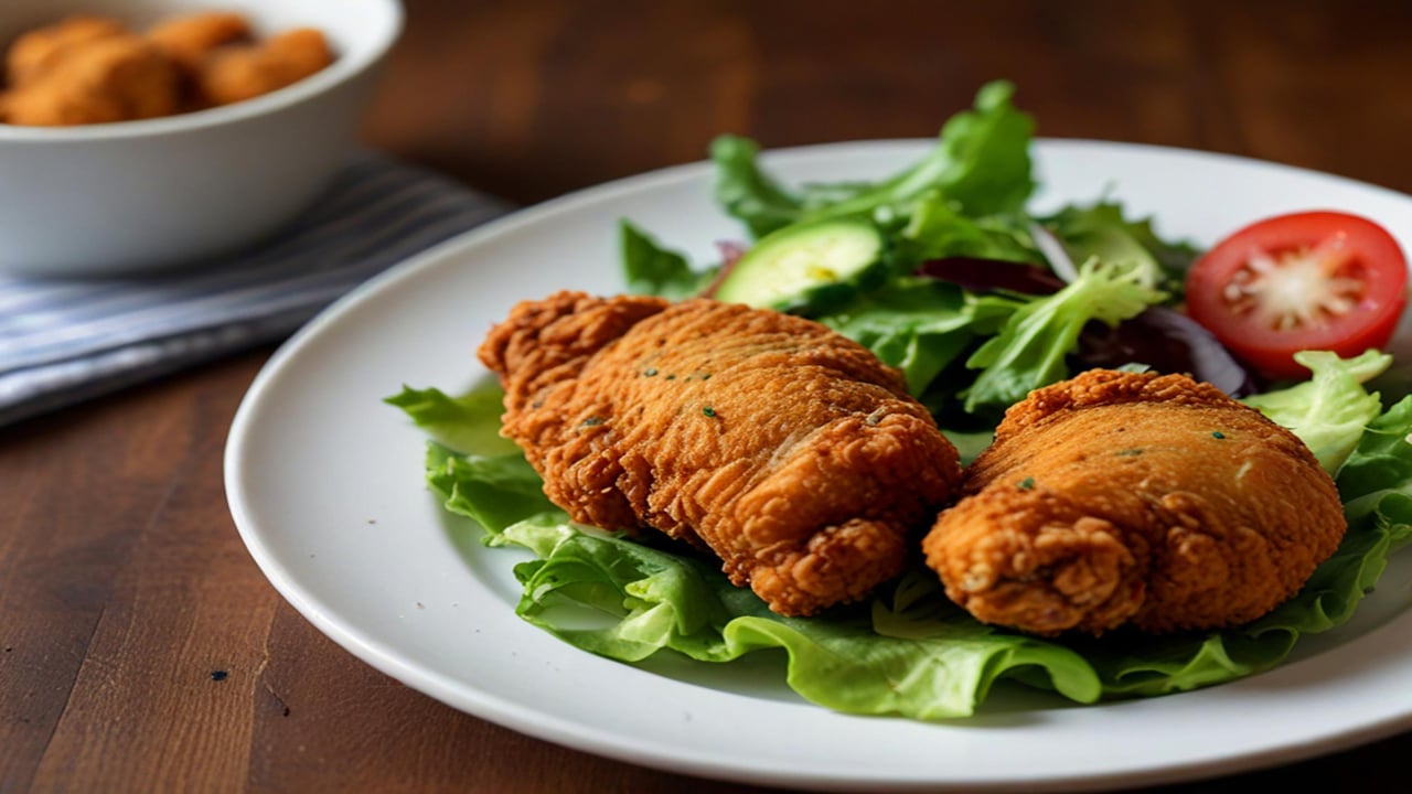 Frango Frito Crocante para reunir a sua família