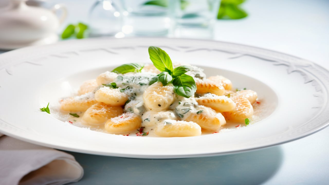 Gnocchi com Molho de Alho-Poró que Aprendi com Minha Tia: Receita Deliciosa e Fácil