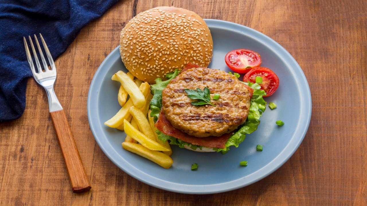 Hambúrguer de Frango Receita Deliciosa para Momentos Especiais