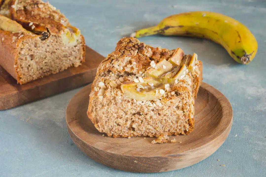 Bolo de Banana e Aveia Uma Receita que Traz Lembranças de Infância