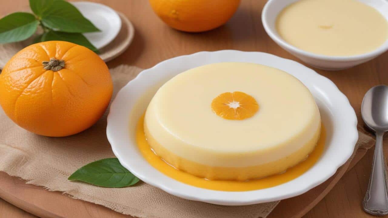 Pudim de Laranja que Aprendi com minha Avó: Receita Sem Ovos Que Não Pode Faltar!