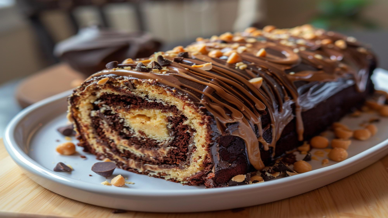 Rocambole de Chocolate com Nozes uma receita especial e deliciosa