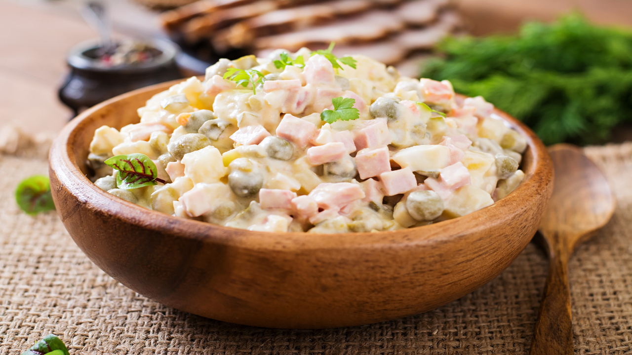 Salada Russa Uma Receita Tradicional e Deliciosa