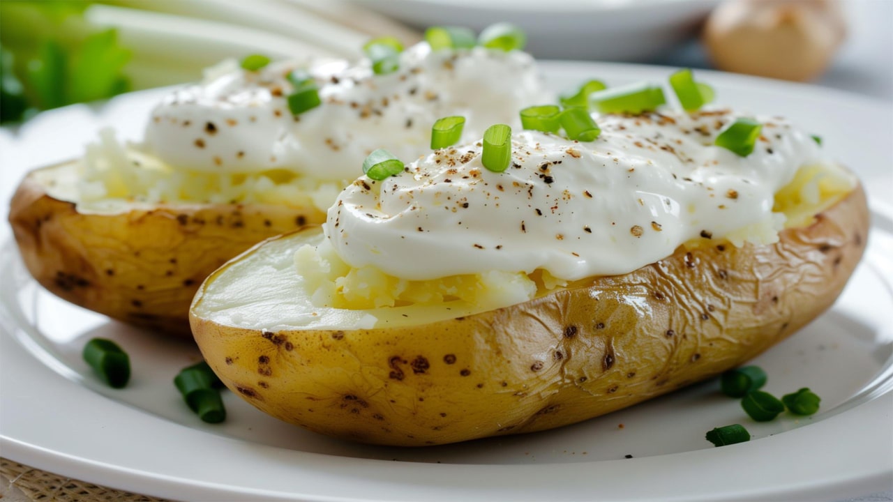 Batata Recheada com Cream Cheese: Uma Delícia que Aprendi com Minha Mãe