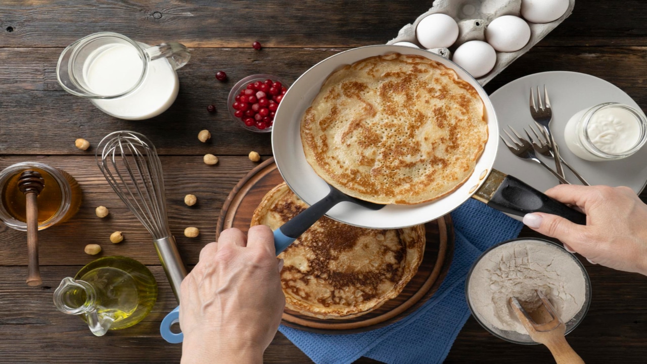 Massa de Panqueca da Vovó: Uma Receita Que Não Pode Faltar