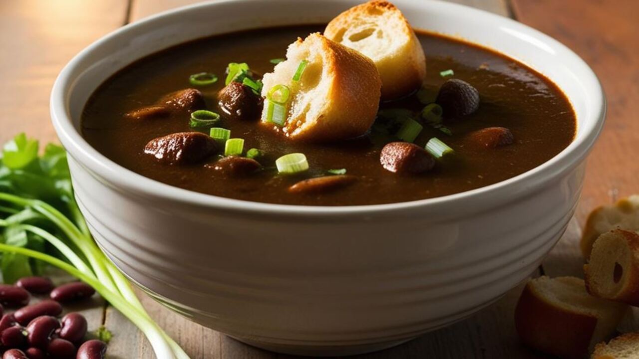 A Sopa de Feijão Mais Fácil Pronta em 30 Minutos e com Sabor de Comida Caseira