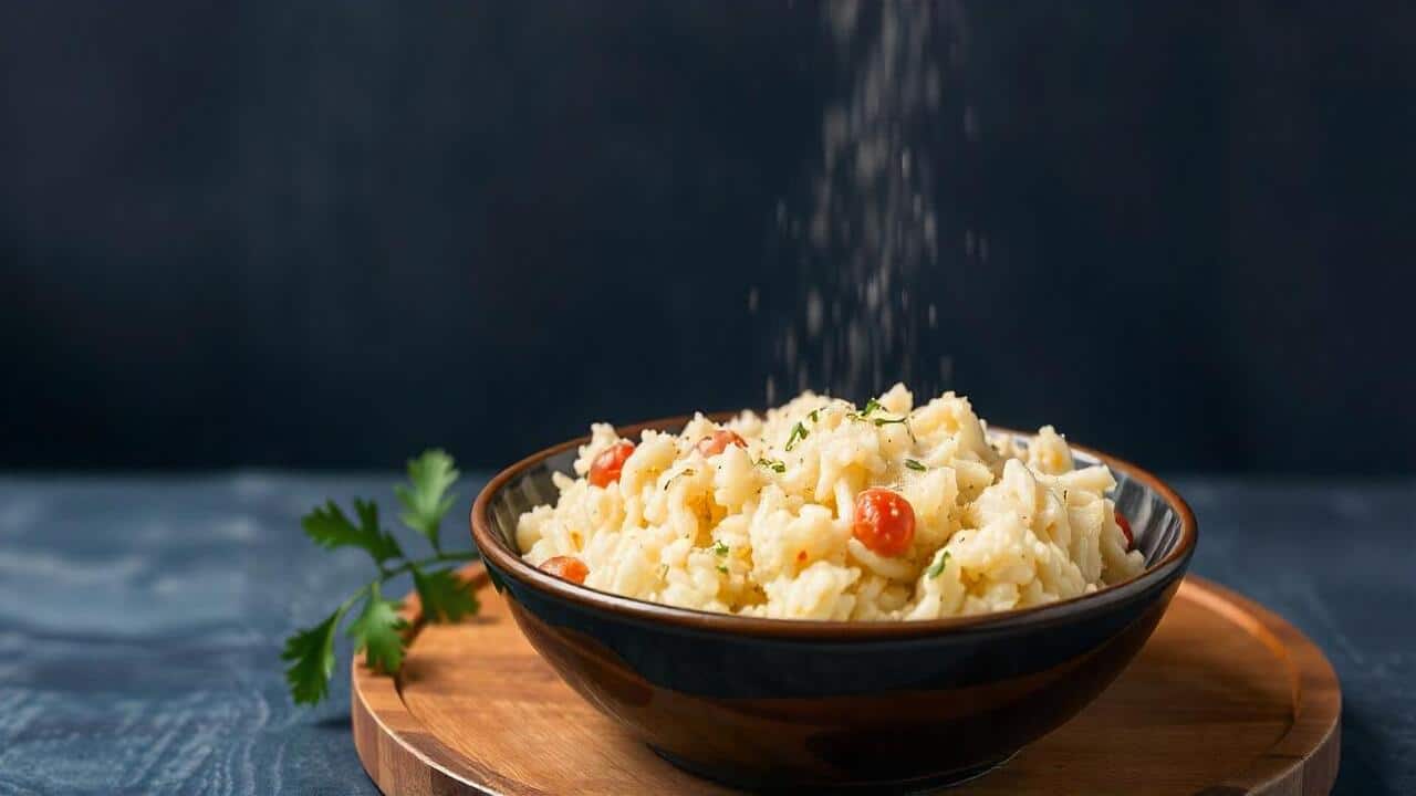 Arroz Cremoso Fácil e Delicioso A Receita Perfeita para Qualquer Ocasião