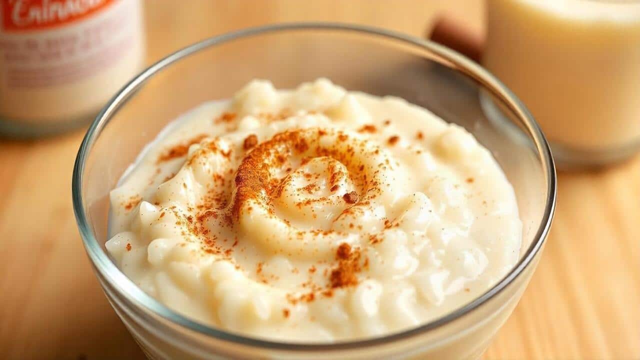 Arroz Doce com Leite Condensado Cremoso A Receita Perfeita e Fácil de Fazer