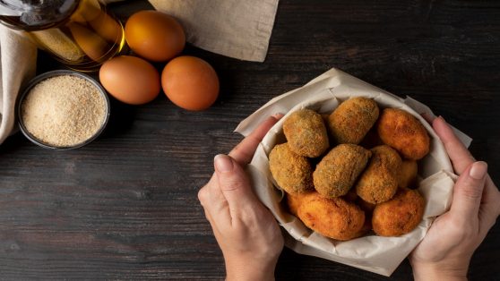 Bolinhos de Carne com Massa de Batata Receita Deliciosa e Simples