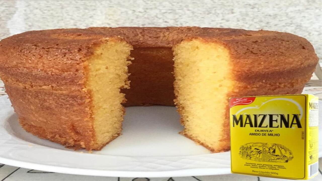 Bolo de Fubá com Maizena A Receita Perfeita para o Café da Tarde