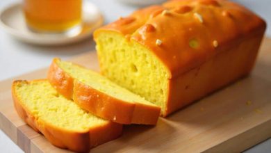 Bolo de Laranja com Suco em Pó Receita Fofinha e Simples para o Dia a Dia