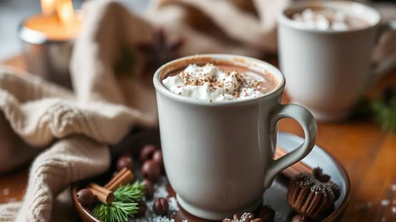 Chocolate Quente dos Sonhos Aprenda a Fazer em Casa a Bebida que Aquece o Coração