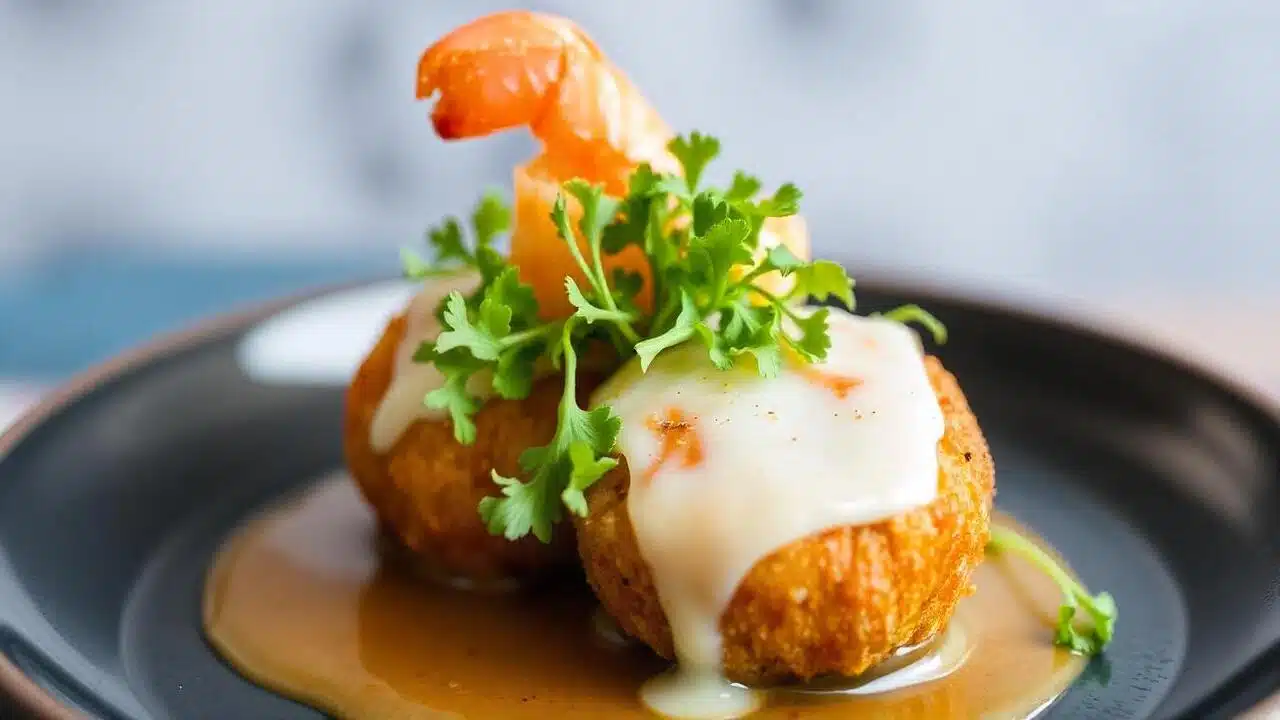 Croquetes de Camarão A Delícia Crocante que Vira um Banquete