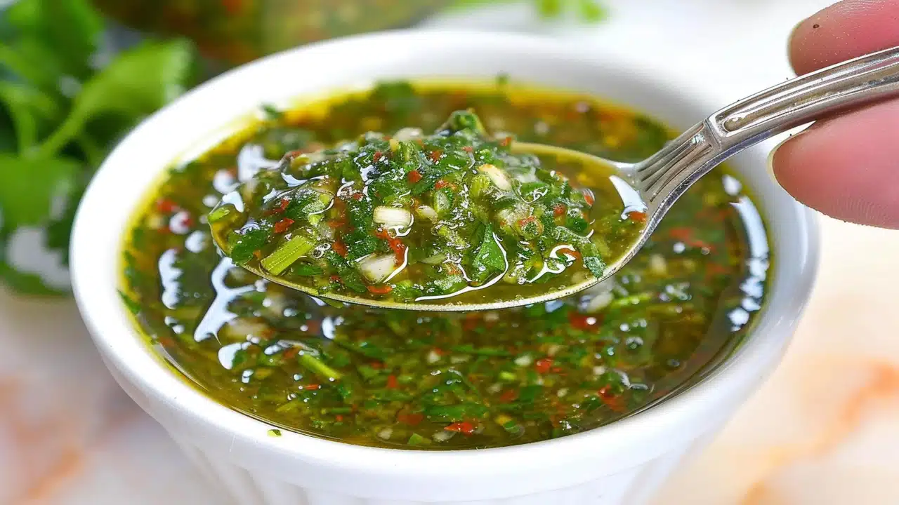 Receita de Chimichurri: O Molho Perfeito para Carnes