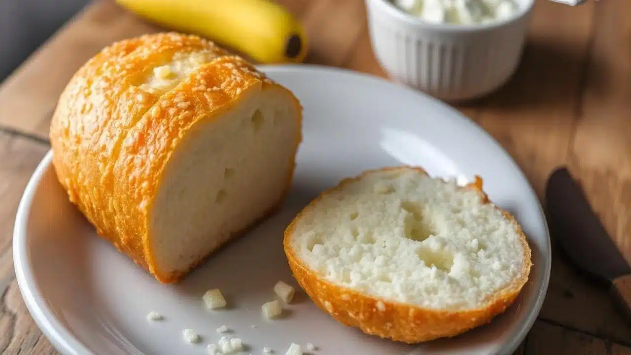 Pão Branco Crocante Aprenda a Fazer em Casa