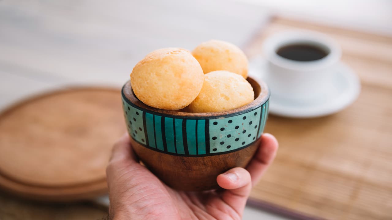 Surpreenda com o Melhor Pão de Queijo de Liquidificador