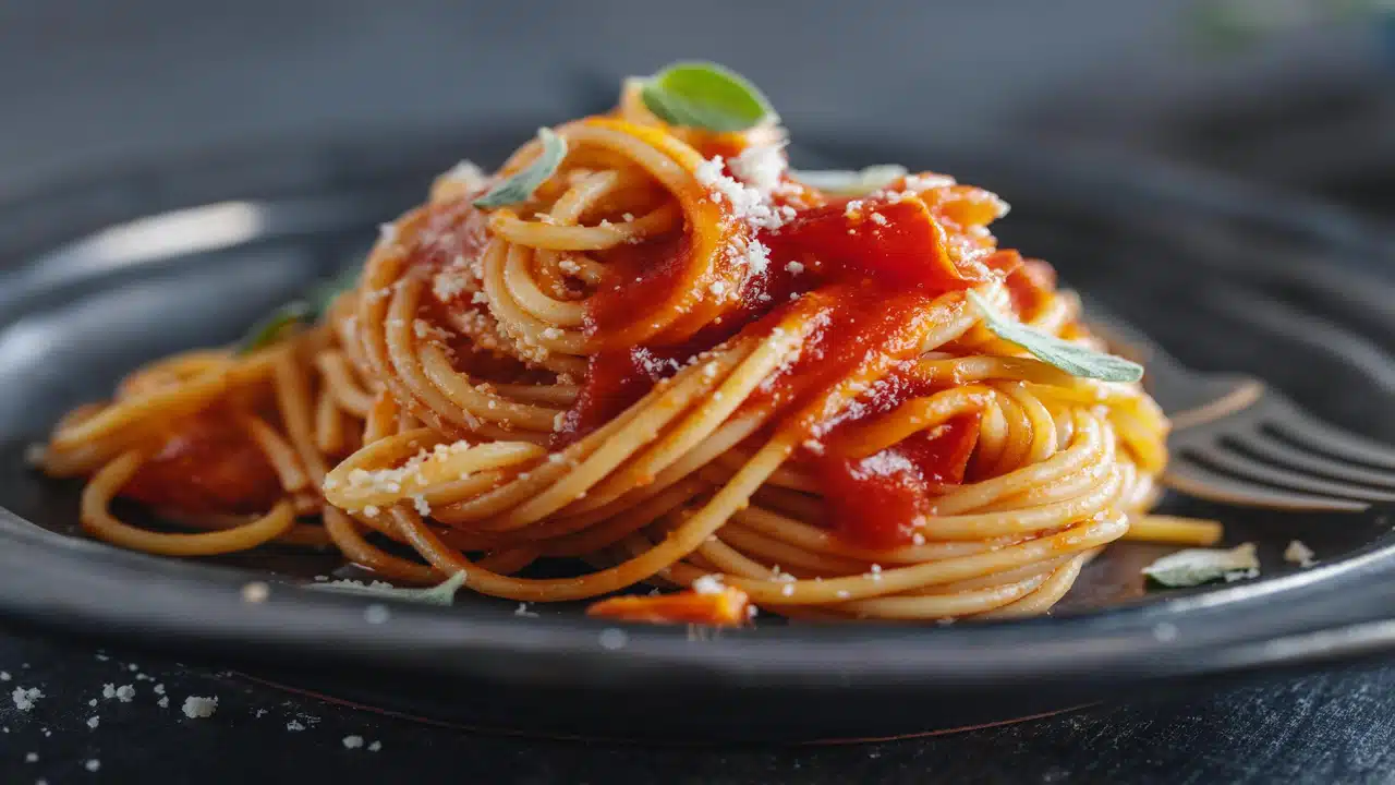 Espaguete ao Sugo: A Receita Italiana Simples que Vai Te Surpreender!