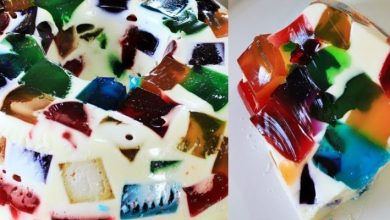 Mosaico de Gelatina: A Sobremesa Colorida e Refrescante que Vai Surpreender!