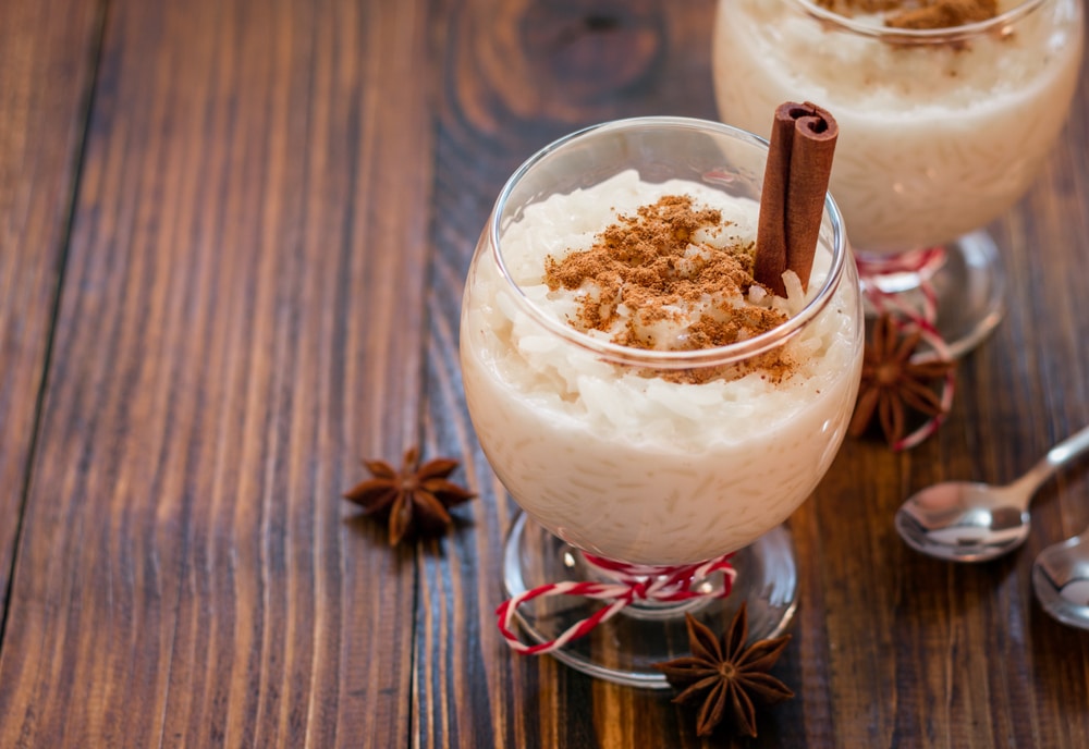 Doçura Aconchegante Arroz Doce Tradicional com Toque de Canela