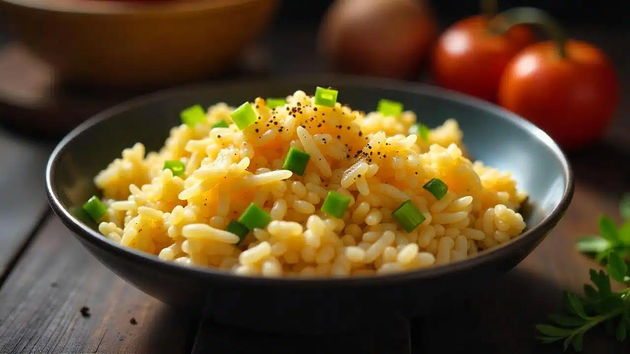 Arroz com Alho-poró: Receita Fácil e Saborosa