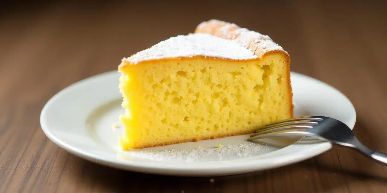 Bolo de 3 Ingredientes com Chocolate Branco