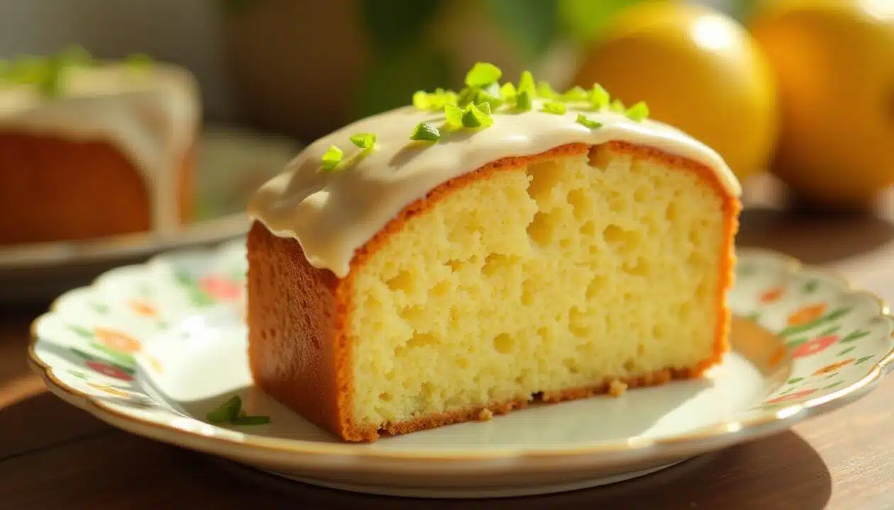 Bolo de Leite Condensado com Casquinha de Limão Receita Fofinha e Irresistível