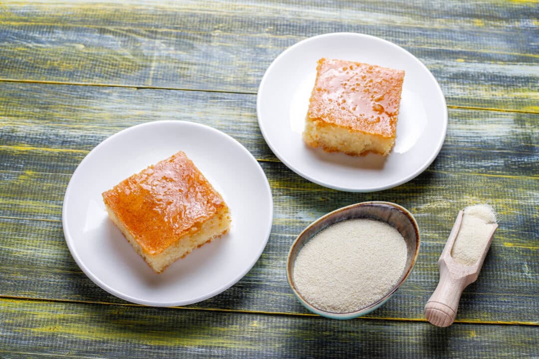 Bolo de Leite Condensado receita da Vovó vem fazer