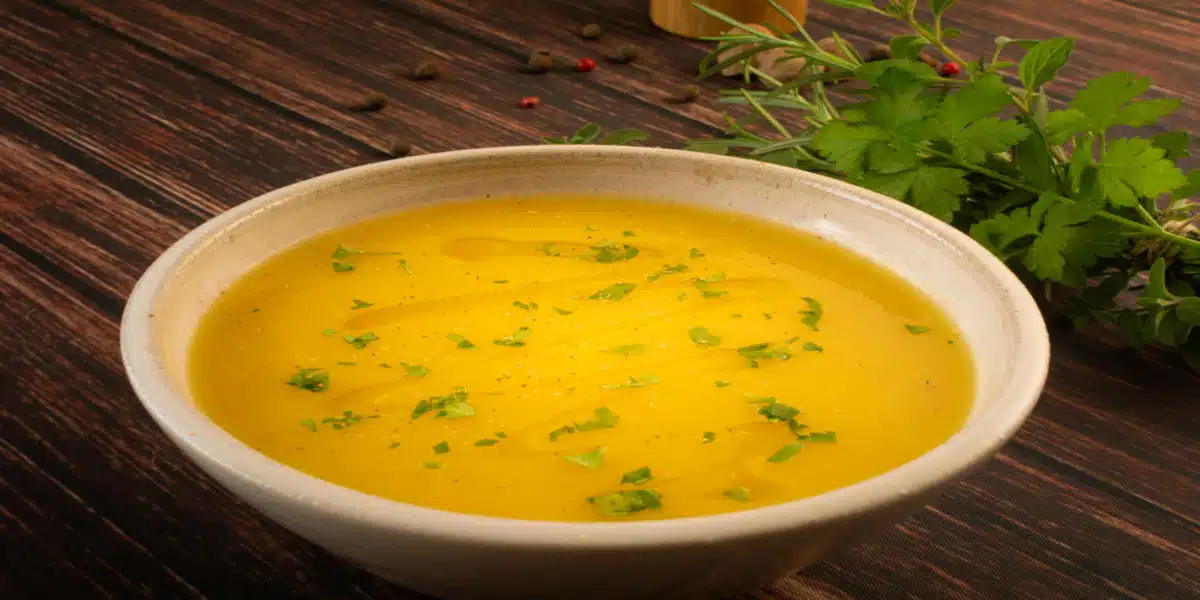 Caldo de Creme de Mandioquinha: O Conforto Perfeito para Noites Aconchegantes