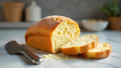 Pão de Semolina: Crocante por Fora, Macio por Dentro Aprenda a Fazer em Casa!