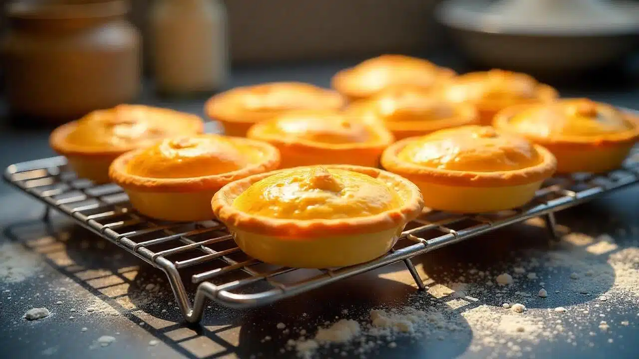 Empadinhas de Queijo Irresistíveis: Crocantes por Fora e Cremosas por Dentro