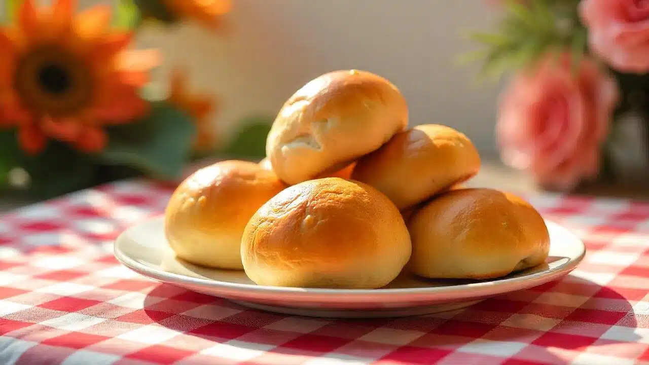 Pãozinho Sem Trigo e Sem Ovos: Leve, Saudável e Pronto em Minutos!