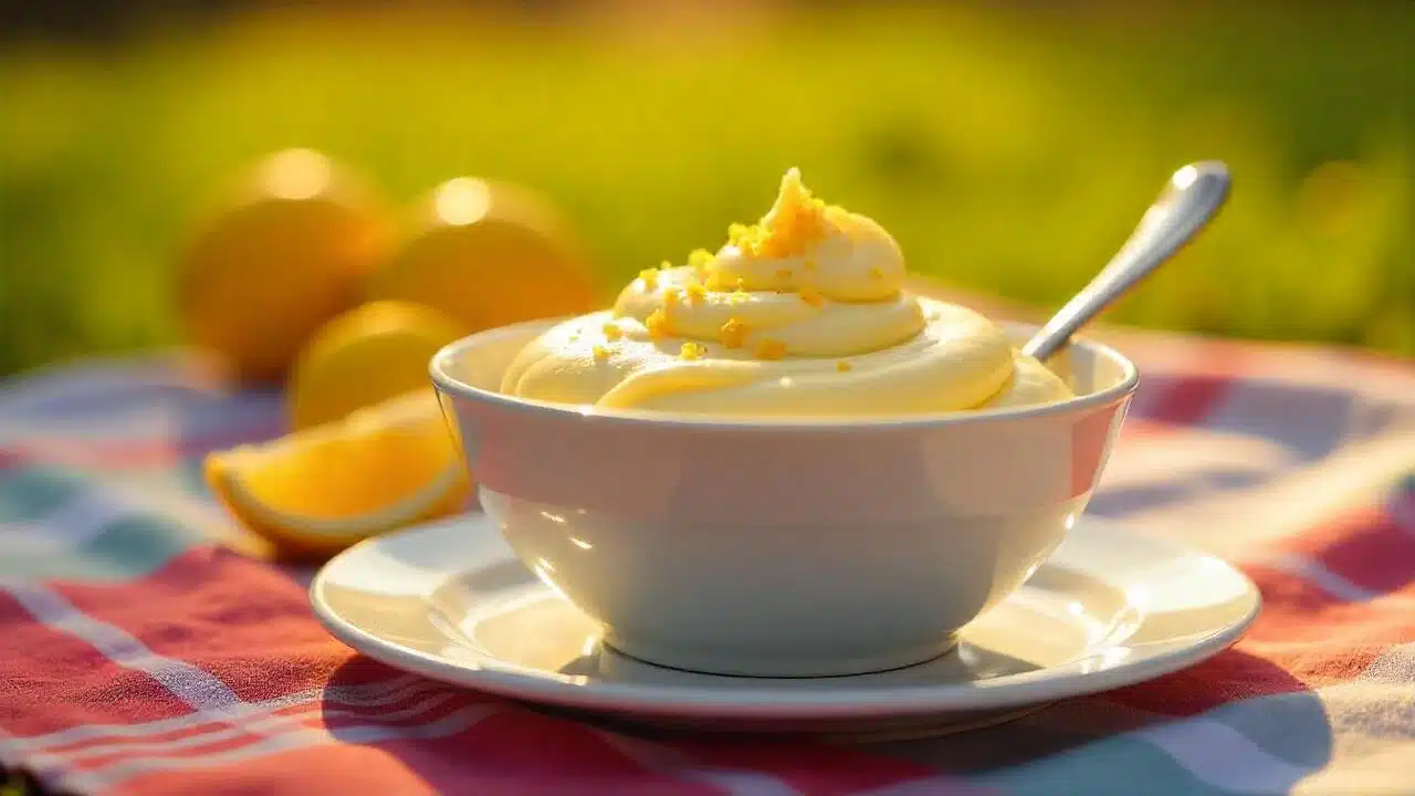 Mousse de Limão Rápido  Fácil e Delicioso