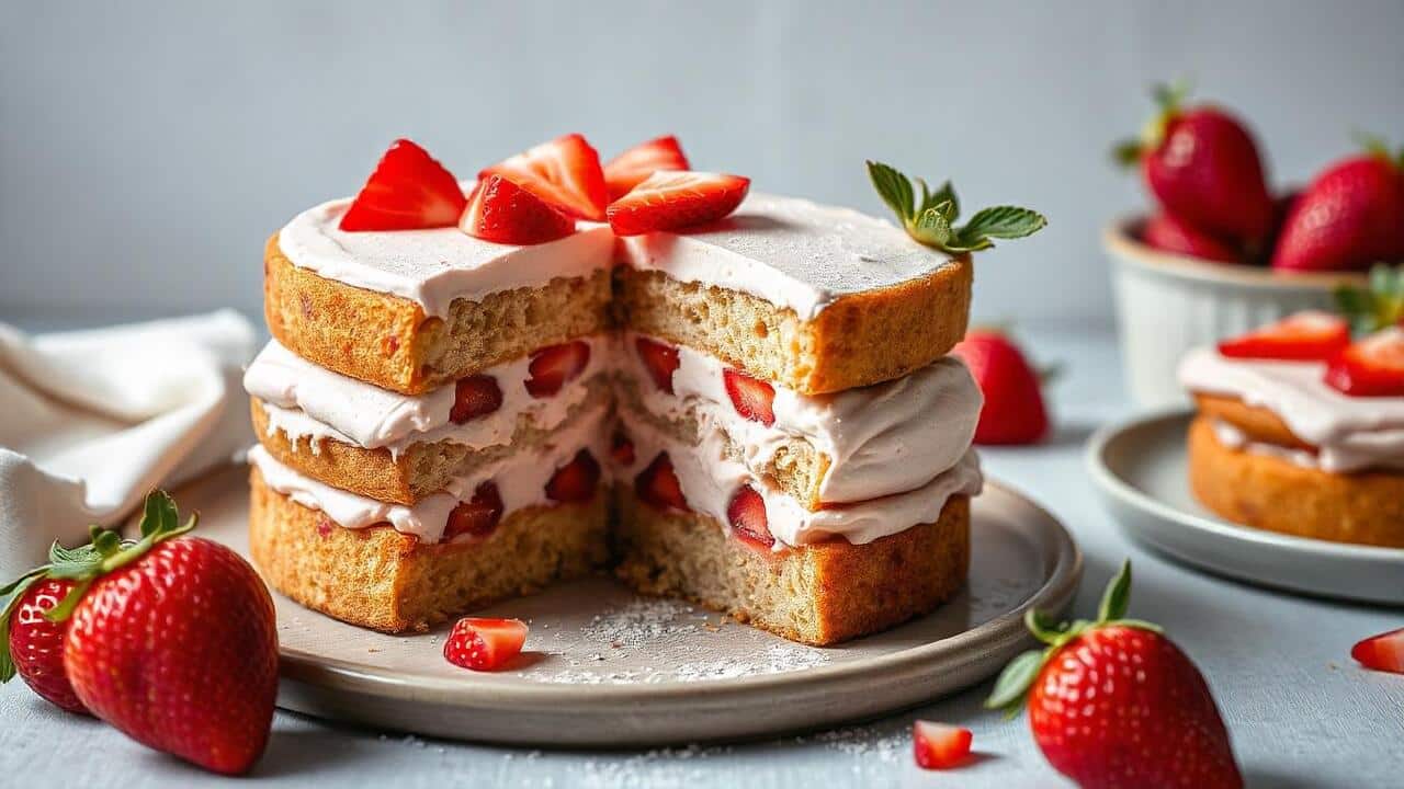 Recheio de Mousse de Morango com Pedaços: O Segredo para Bolos Irresistíveis