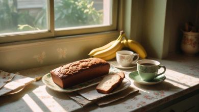 Pão de Banana Fofinho e Fácil: Receita Completa