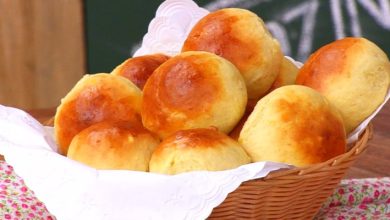 Pão de leite fofinho com 3 ingredientess bem fácil faça ai