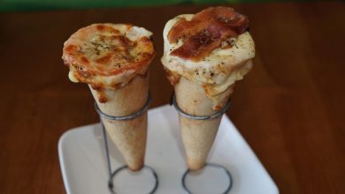 Essa Pizza em Cone é a Receita Perfeita Para Inovar na Cozinha