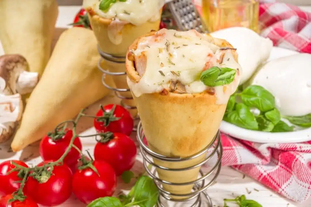 Pizza Cone é a Delícia Divertida para a Família Toda!