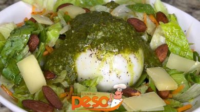 Receita de Burrata ao Molho Pesto Uma Delícia Simples e Sofisticada