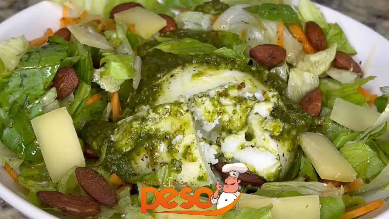 Receita de Burrata ao Molho Pesto Uma Delícia Simples e Sofisticada