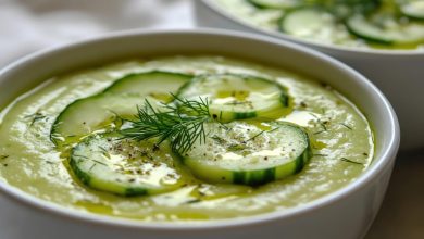 Sopa de Pepino Refrescante: Receita Fácil e Saudável