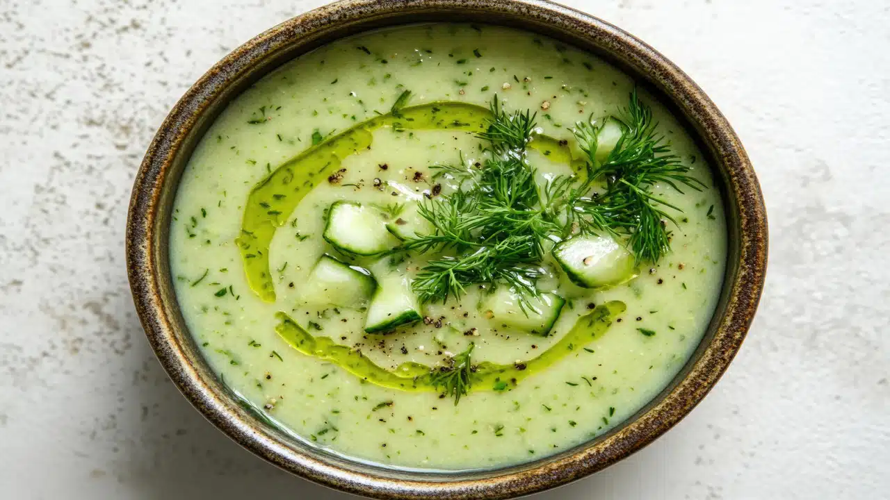 Sopa de Pepino Refrescante: Receita Fácil e Saudável