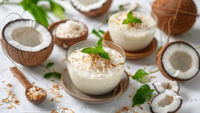 Mousse de Coco Cremosa: Aprenda a Fazer em 15 Minutos