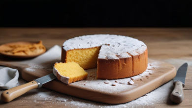 Bolo de Laranja Fofinho e Úmido: A Melhor Receita Caseira