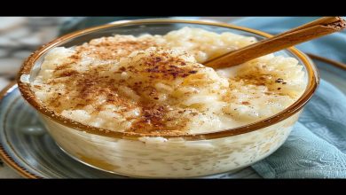 Arroz Doce Cremoso e Perfeito em Apenas 40 Minutos