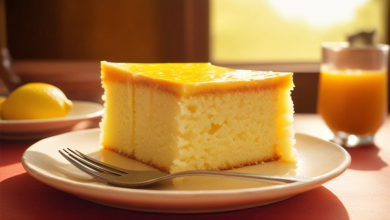 Bolo de Limão Fofinho e Úmido: O Segredo da Receita