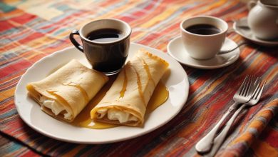 Massa de Crepe Suíço Caseira: Receita Rápida e Saborosa