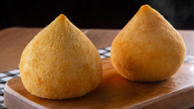 Coxinha de Frango Crocante com Dicas de Fritura