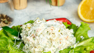 Receita de Salada de Maionese Clássica e Cremosa