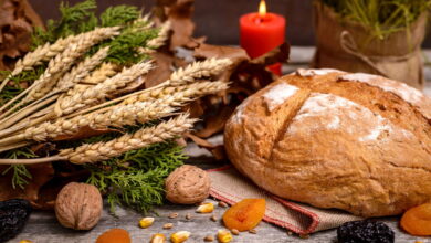 Pão de Cristo: Receita Tradicional com Fermentação Natural